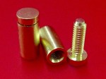 Gold Spacer - 13 x 30mm long
